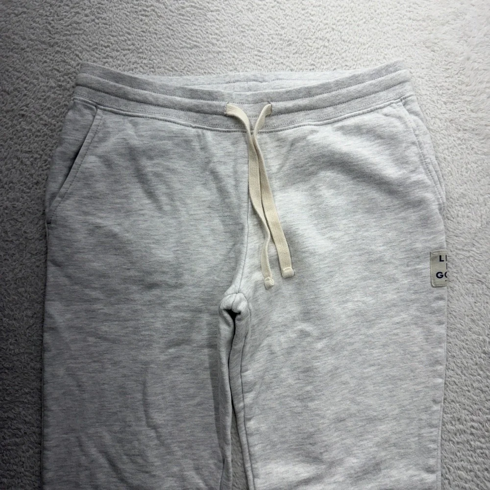 Life is Good Womens‎ Gray Heather Sweatpants Joggers Cotton Blend M S22-W20023